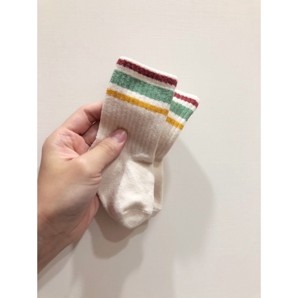 【5雙超便宜】嬰兒造型襪  (0-3m) 二手商品  襪子 可愛 狗狗 大眼睛 Zara