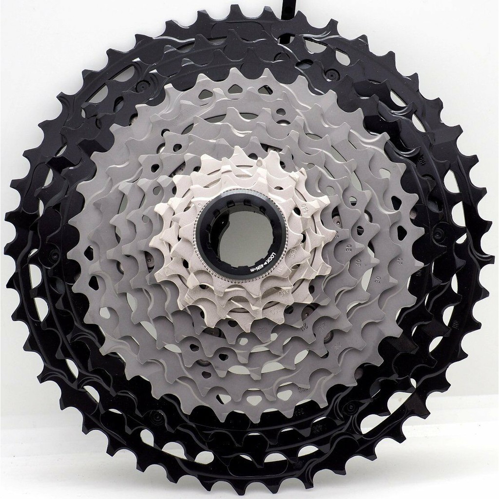 Shimano XTR CS-M9100 12速 飛輪 (10-45T)，盒裝公司貨