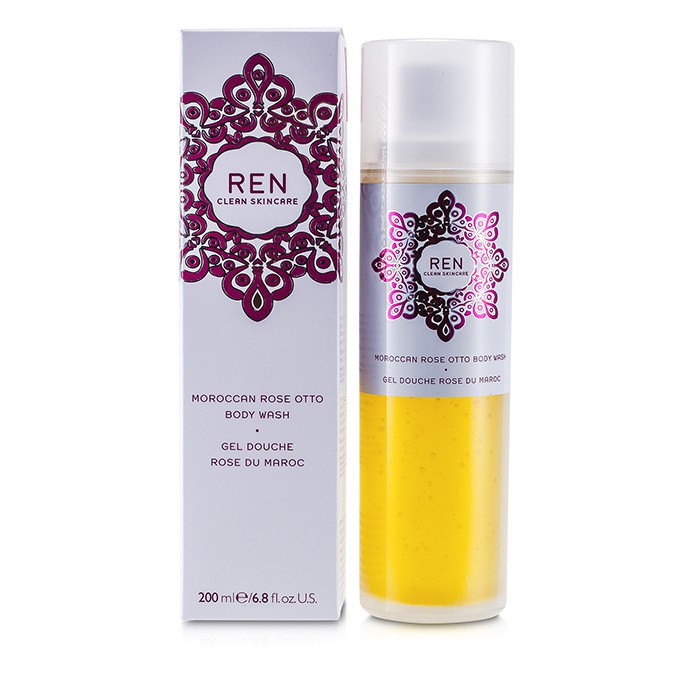 Ren 任 - 摩洛哥玫瑰沐浴露Moroccan Rose Otto Body Wash