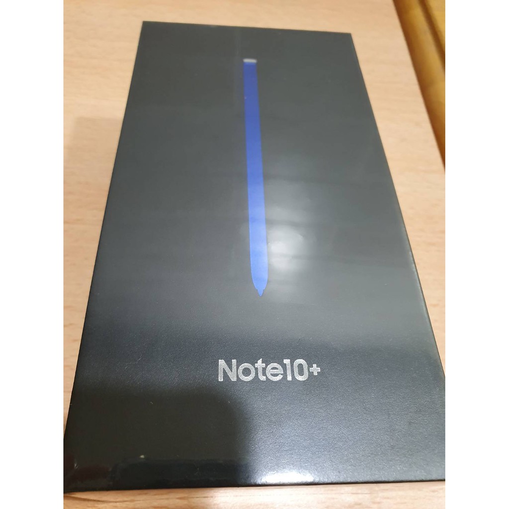 全新未拆封 三星 SAMSUNG Galaxy Note 10+ Plus 12G/256G 台灣聯強公司貨 銀