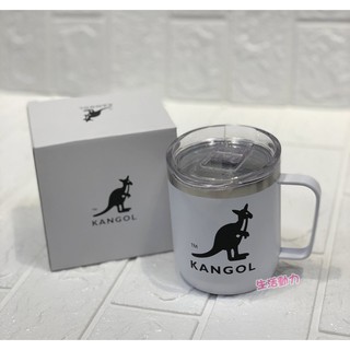 【生活動力】英國袋鼠kangol (6055361700)馬克杯保溫 咖啡杯