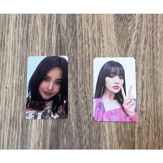 ［生活狂想曲✨］(G)I-dle 專輯小卡 米妮小卡 小娟小卡 專卡 SY通路特典