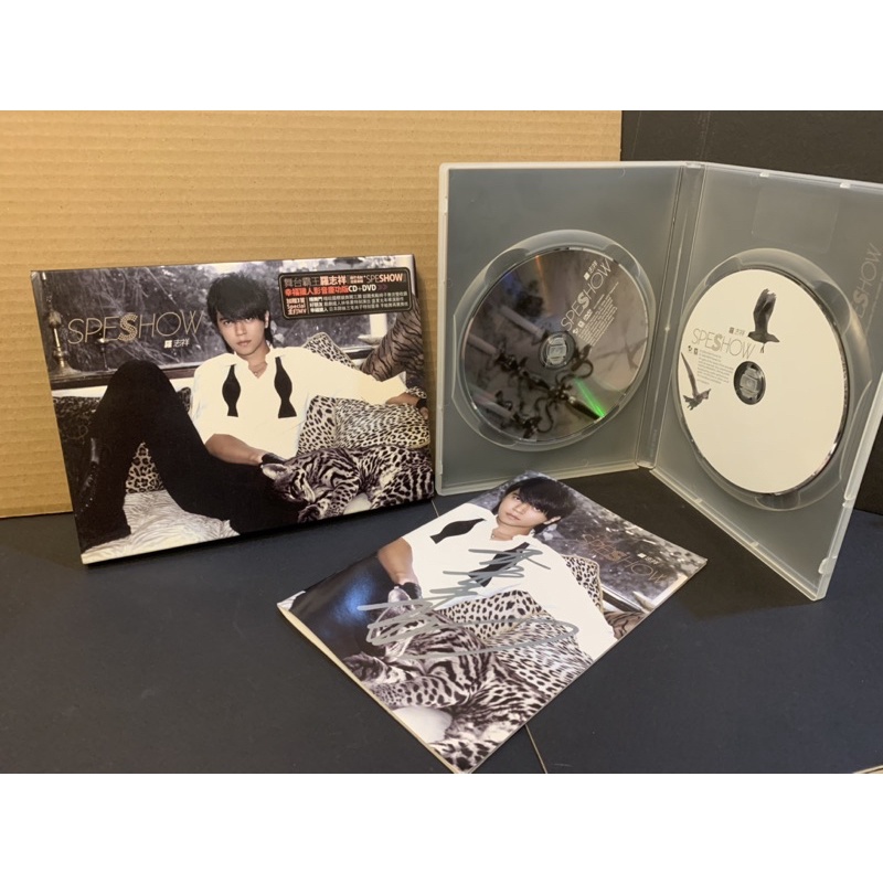 羅志祥-SPESHOW-CD+DVD