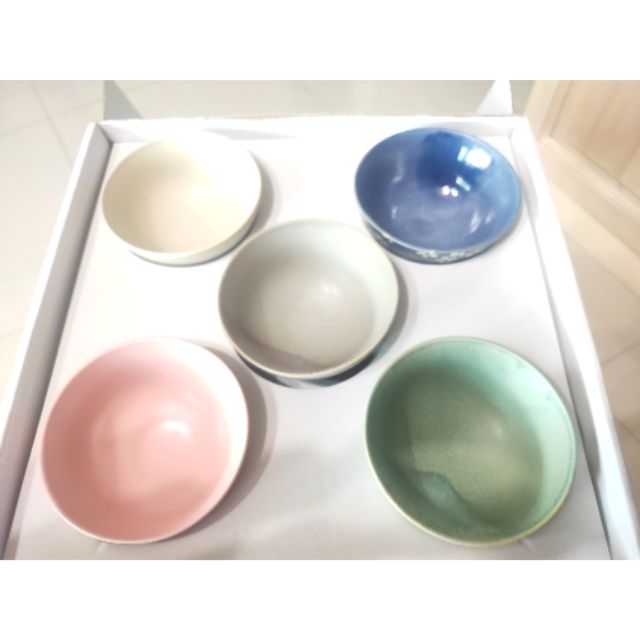 櫻花廚具，日系陶瓷碗五件組