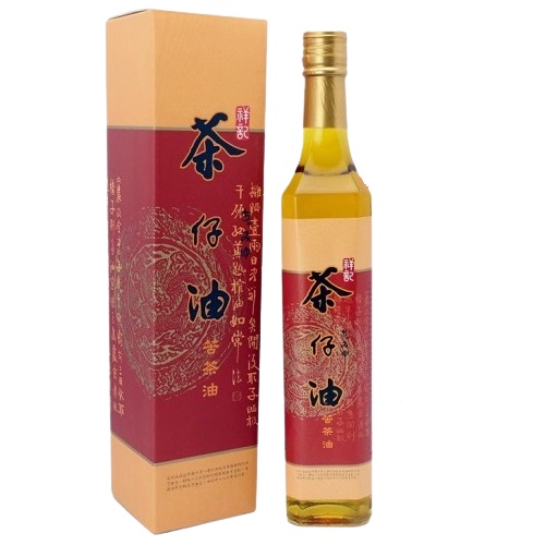 祥記 100%頂級茶仔油(苦茶油) 500ml/瓶（超商只能2瓶）