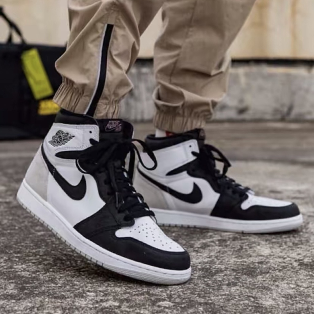 スニーカー BABY JORDAN 1 HIGH RETRO TAXI TD Nike Air Jordan 1 Mid 