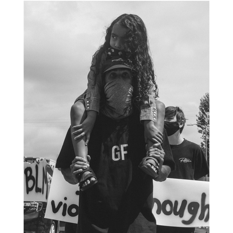 fear of god x off white