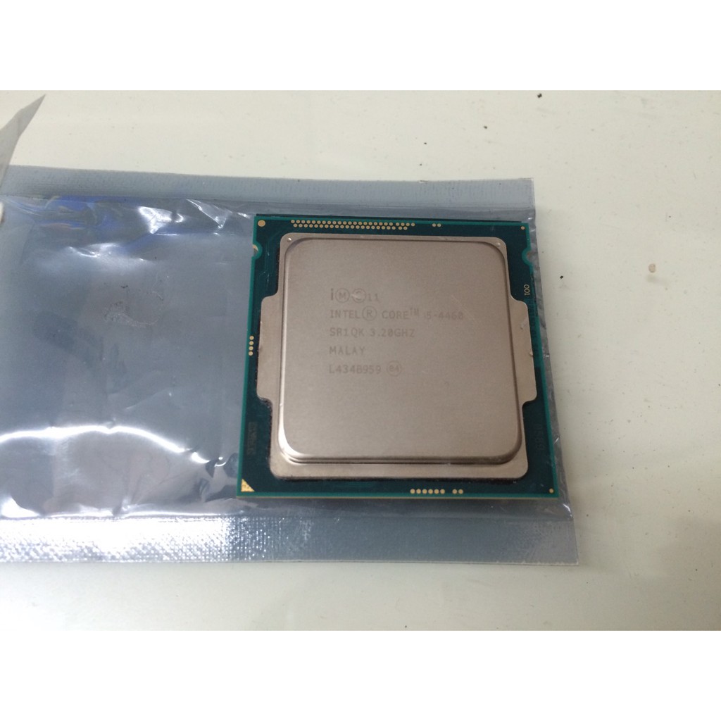 INTEL i5 4460 LGA1150腳位 CPU 四核心 (i5 4440 參考)