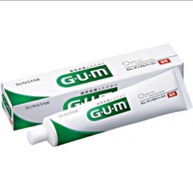 SUNSTAR 三詩達 GUM 牙周 護理 牙膏155g (009691)