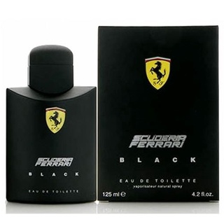 【七三七香水精品】Ferrari Black 黑色 法拉利 男性 淡香水 125ml