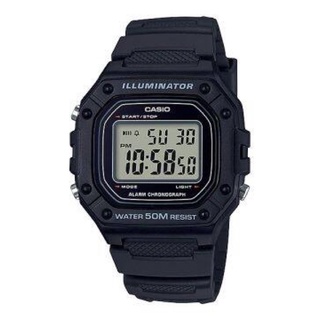 CASIO W-218H-1AV 運動手錶