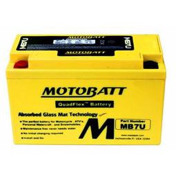 免運 MOTOBATT 七號電瓶 薄型 AGM 電池 MB7U YT7B4 SMAX FORCE155 BWSR GTR