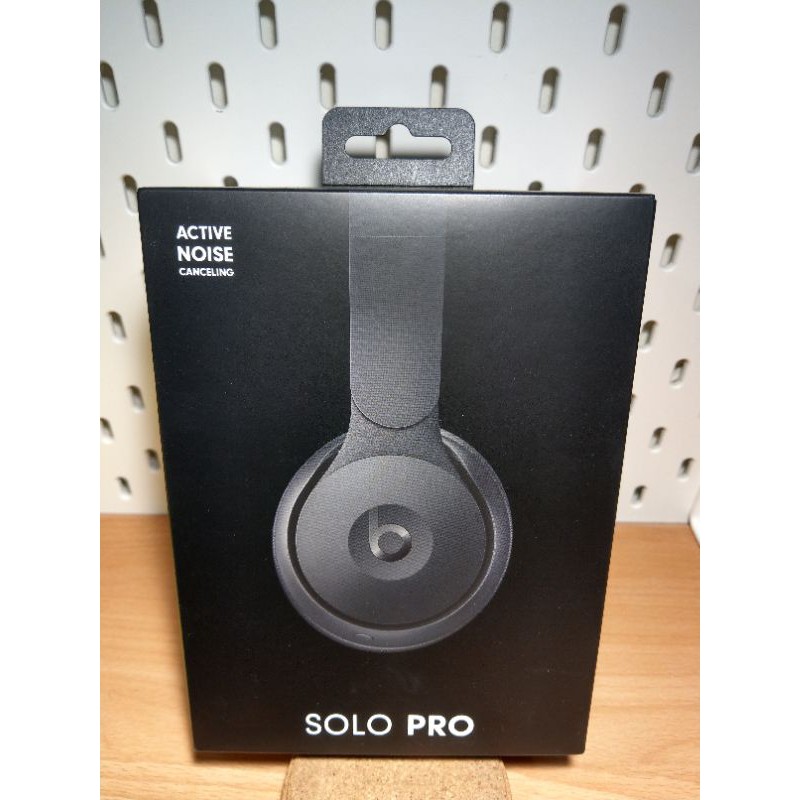 【極新】Beats SOLO Pro Wireless 頭戴式降噪耳機 - 黑色