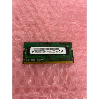 #二手 Micron 美光 筆電用 DDR3 4GB MT8KTF51264HZ-1G6E1