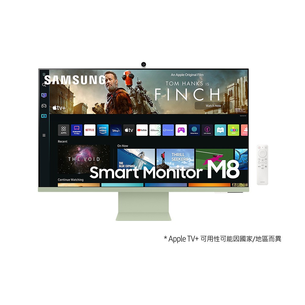 SAMSUNG三星 32吋 M8 LS32BM80GUCXZW 智慧聯網螢幕-湖水綠 現貨 廠商直送