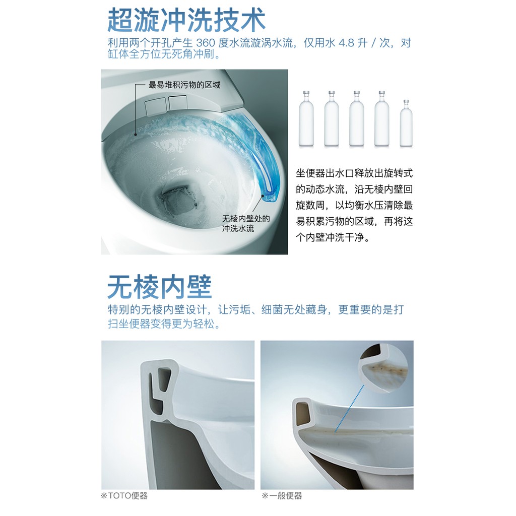 Toto智能馬桶自動一體式cw923reb Tcf8132ecs溫水沖洗家用坐便器 蝦皮購物