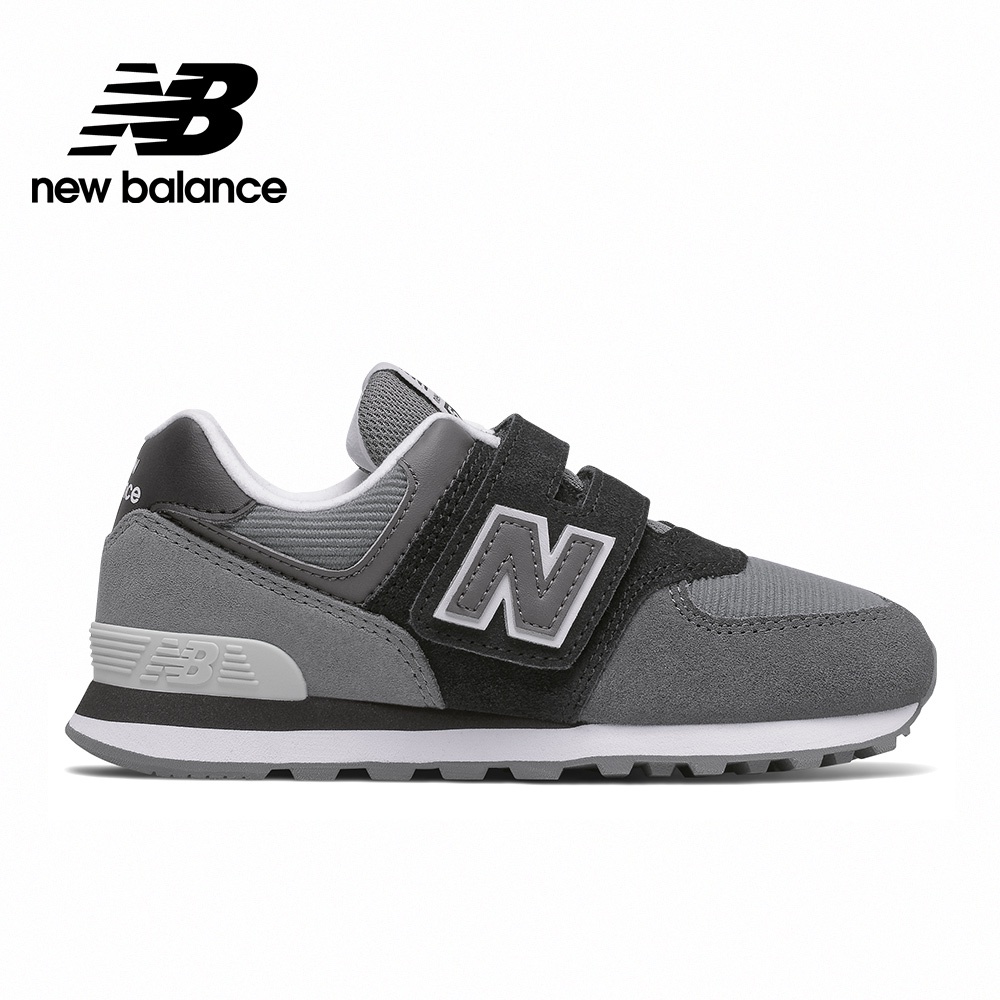 【New Balance】童鞋_中性_黑灰色_PV574WR1-W楦