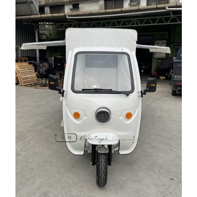 嘟嘟車 電動三輪車 電動餐車 蝦皮購物