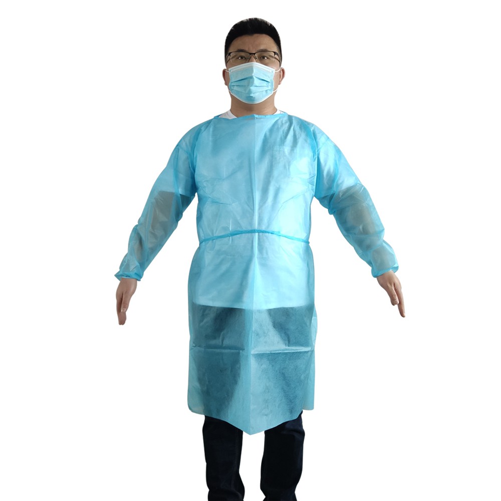 自产自销现货一次性不織布防護衣防疫衣隔離衣普通pp防塵凈化服防靜電服防疫必備隔離病菌有效隔離 蝦皮購物