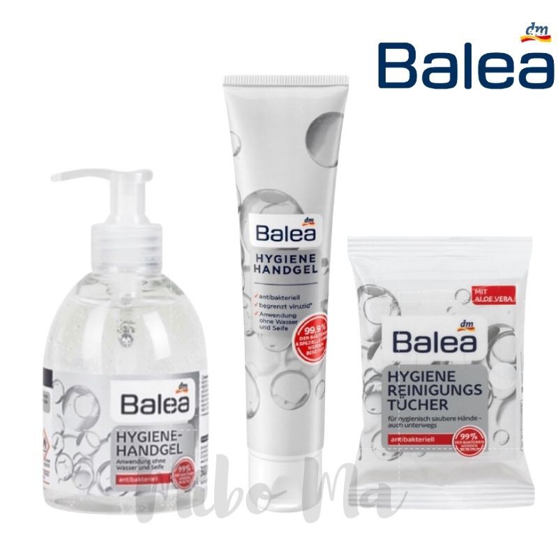 「德國代購」DM Balea 清潔 乾洗手 免水洗手凝膠 濕紙巾 抗菌 300ml 10入