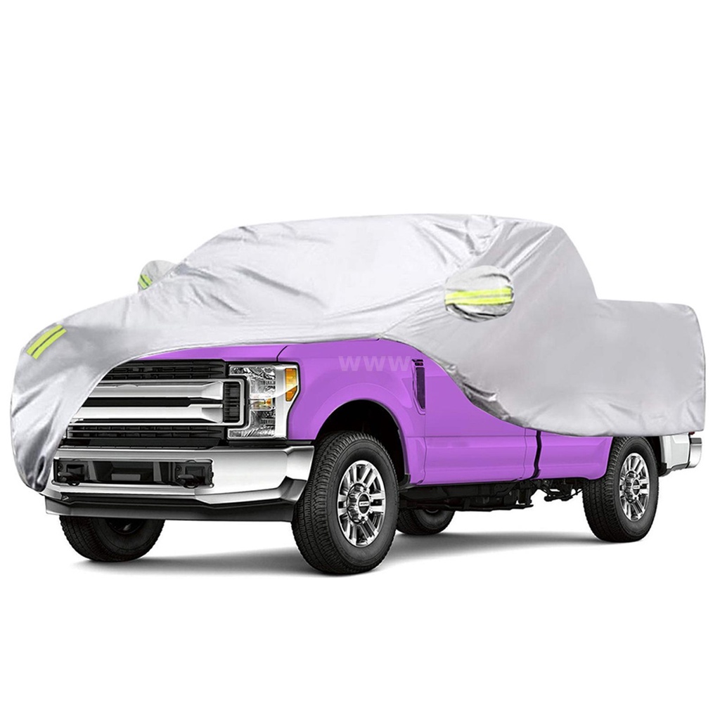 卡車罩, 卡車蓋, 用於皮卡卡車的全季節汽車罩, 防塵, 碎屑, 防風防紫外線 170T