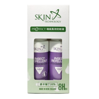 限時24hr出貨🚗Skin Technology防蚊液組120毫升2入