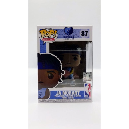 Funko pop NBA Ja Morant 灰熊隊 公仔 搖頭娃娃