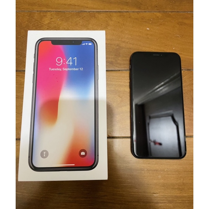 IPhone X 64G 黑色 附贈全新耳機