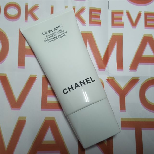 香奈兒 CHANEL 珍珠光感 TXC 超淨白卸妝凝膠 150ml(全新未用)