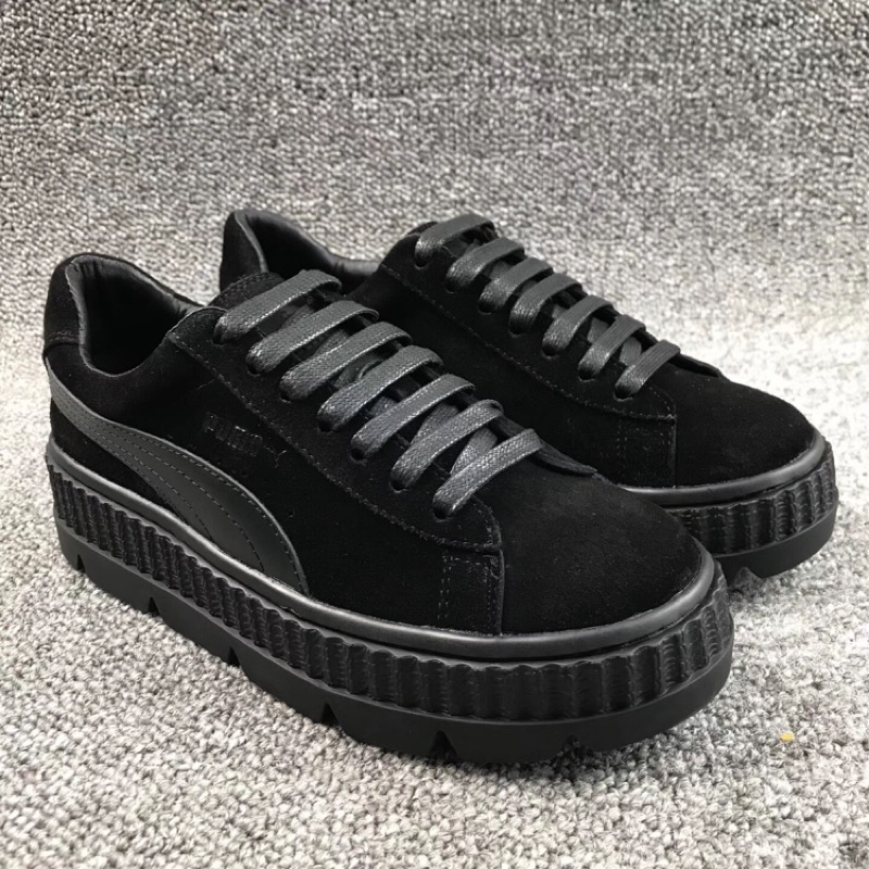 puma fenty cleated creeper suede