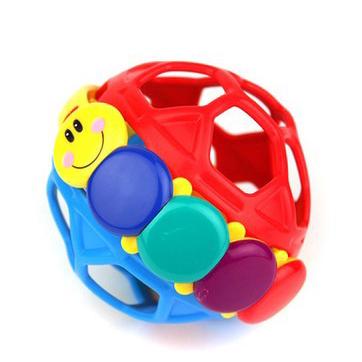 愛因斯坦球 手抓軟球 搖鈴球 鈴鐺球 彈力球 柔韌球 玩具球 手抓球 七彩益智玩具