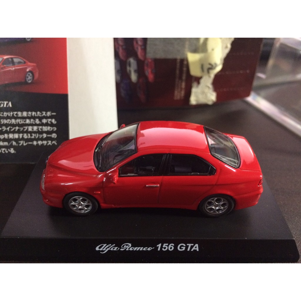 1 64 Kyosho 經商alfa 156 Gta 蝦皮購物