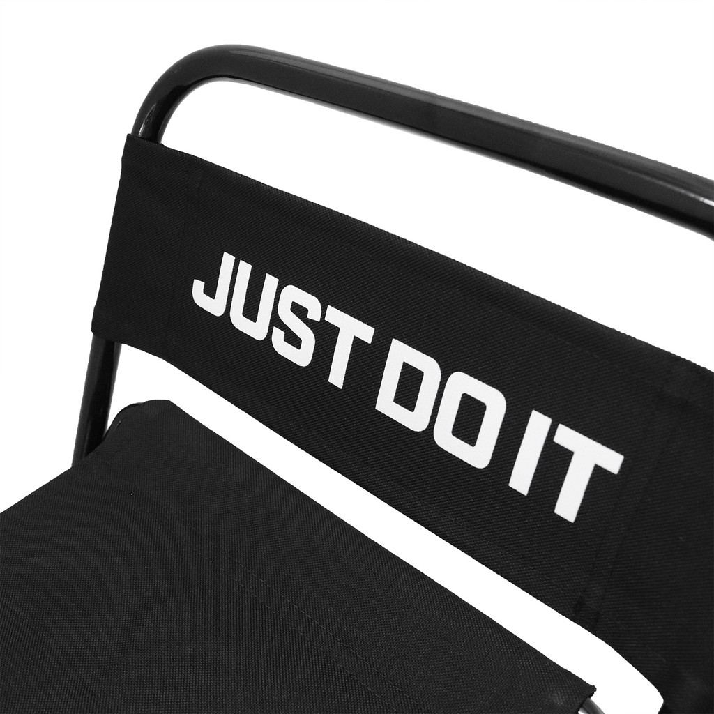 Nike 摺疊椅Just Do It 旅行露營戶外運動輕便椅子黑/橘任選【ACS】 | 蝦皮購物