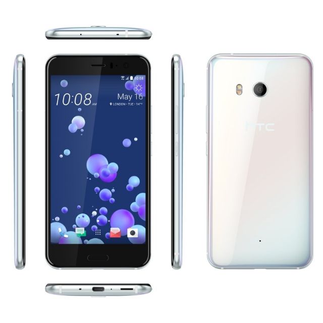 HTC U11 (6G/128G) 白色   功能正常，唯獨電池續行力不足。