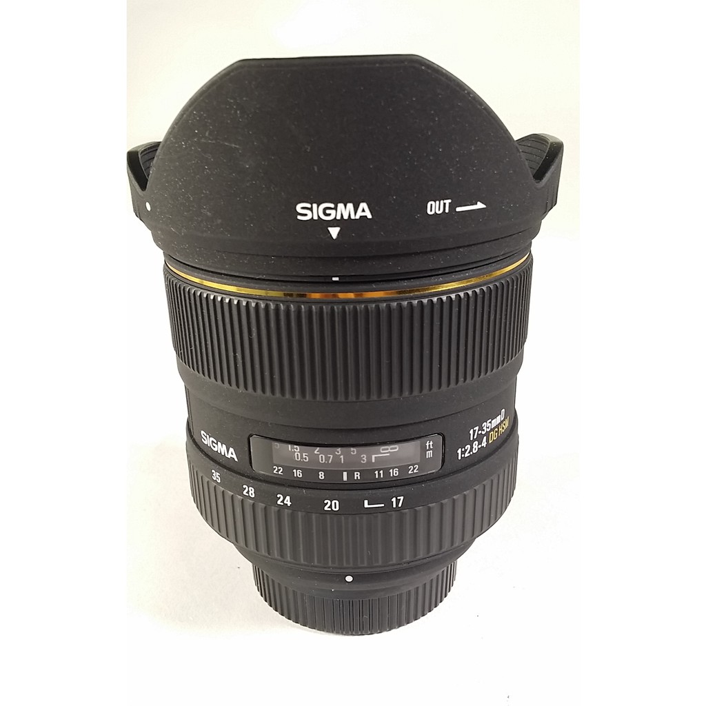 Sigma 17-35mm F2.8-4 EX DG HSM For Nikon 公 (全幅可用)	[NL037]