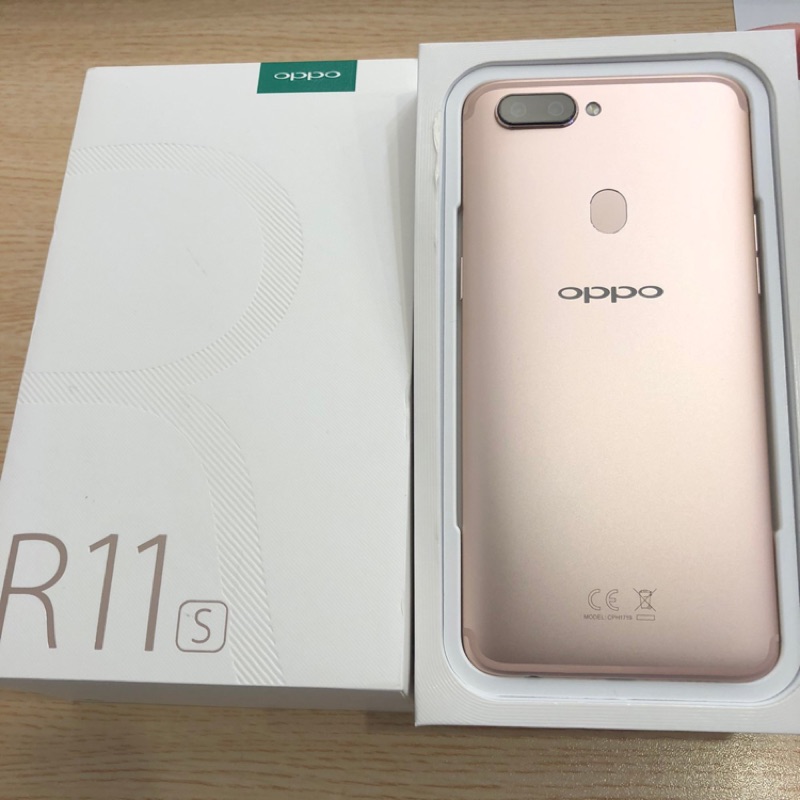 二手 OPPO R11s 64G 金色（外觀無傷）