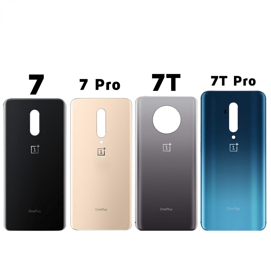 後蓋 OnePlus 7 Pro 電池蓋 7T 後門外殼一加 7 Pro 後蓋玻璃面板 OnePlus 7T Pro 電