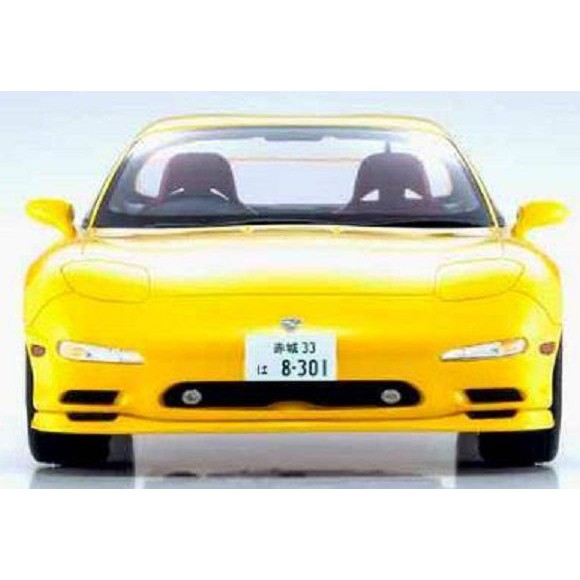 大量入荷 新劇場版 1 18 京商 オリジナル 頭文字d 世界限定700台 イエロー 高橋啓介フィギュア付 Fd3s Rx 7 マツダ 乗用車 Jasa Org Za