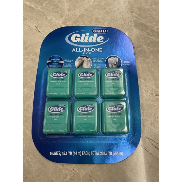 歐樂B Oral B 薄荷牙線(Glide)