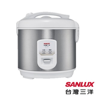 【璨都電器】ECJ-10TA SANLUX台灣三洋 10人份 電子鍋 不沾黏內鍋 防火材質 3D立體保溫 集水盒設計