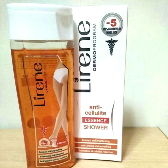 Lirene專業孅體沐浴精華250ml