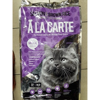 【旺旺屋】A LA CARTE 阿拉卡特 天然貓糧全齡貓【鮭魚+益生菌】15公斤免運 15KG
