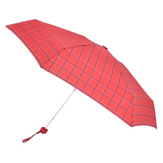 臺灣現貨24H出貨【Life+】格彩風尚晴雨兩用抗UV袖珍輕量手開傘 豔陽紅 晴雨傘 折疊傘 極輕傘 遮陽傘 太陽傘