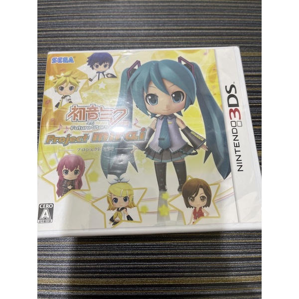 3DS 初音未來全新遊戲片 日規機