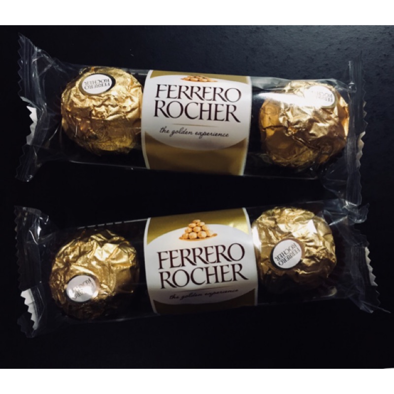 衝評特價[好市多Costco代購] Ferrero Rocher費列羅/金莎巧克力/3顆單條入/#14384