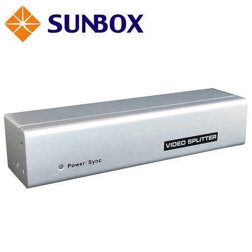 8埠 VGA視訊分配器 (VS118B) SUNBOX