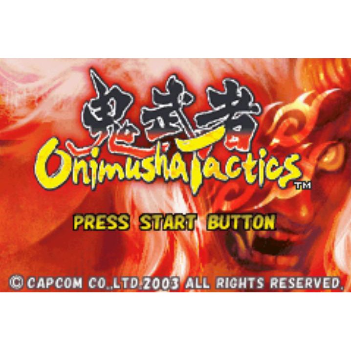 Gba 鬼武者戰略版 Onimusha Tactics 中文版遊戲電腦版pc運行 下單贈送獨家流程攻略 金手指 蝦皮購物