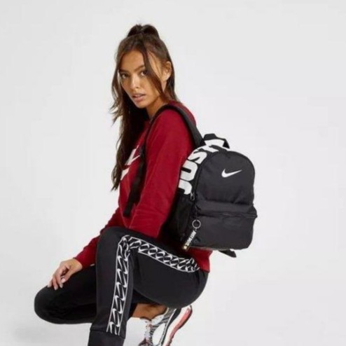 nike brasilia just do it mini backpack