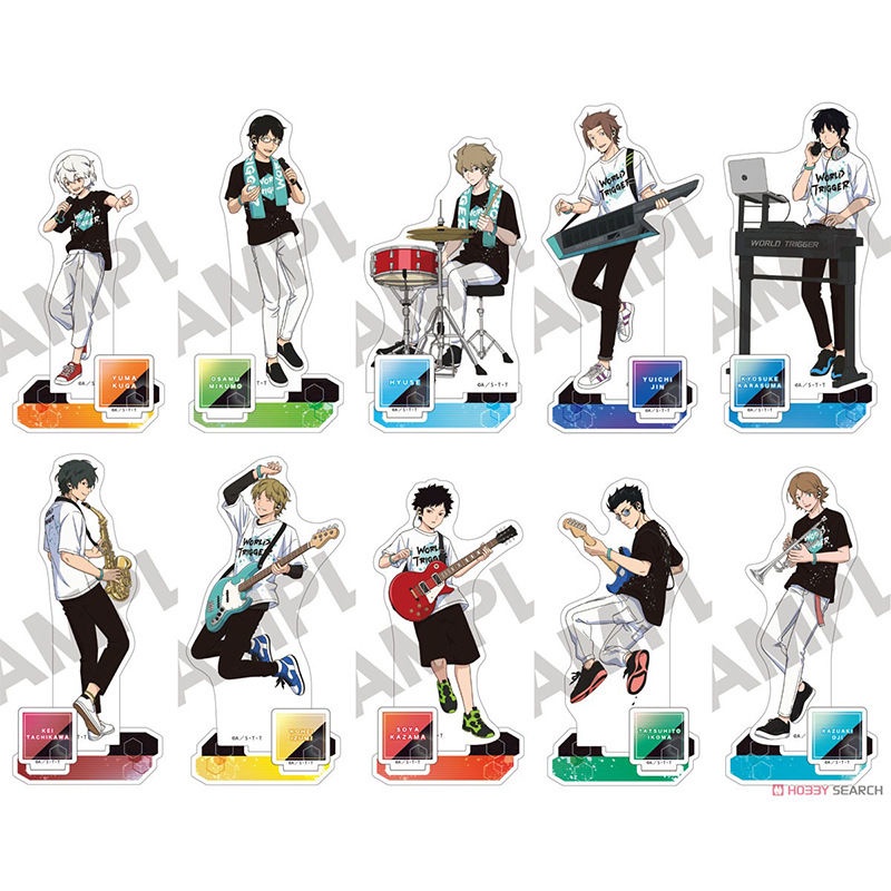 上新新 境界觸發者周邊亞克力立牌三云修空閑游烏丸京介迅悠一 蝦皮購物