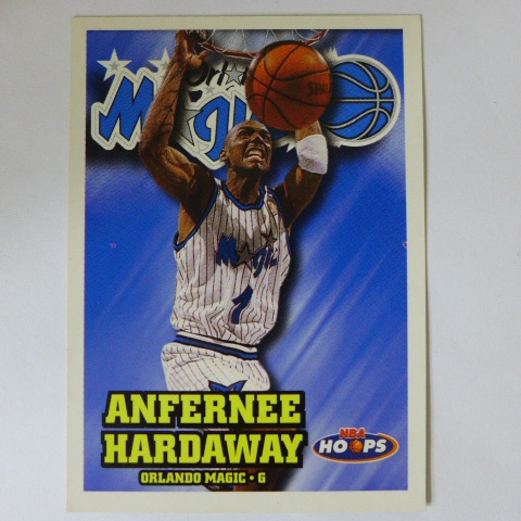 ~Anfernee Hardaway~Penny/一分錢/哈德威 1997年HOOPS.NBA球員卡